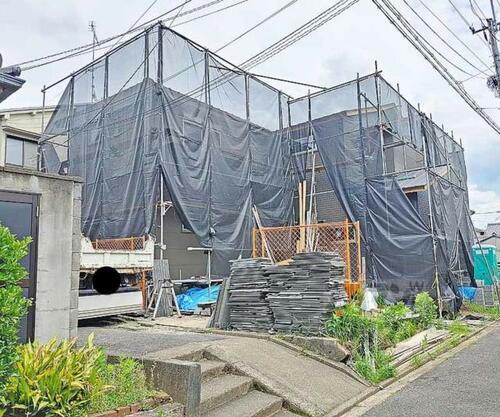 京都府京都市伏見区深草大門町 2階建 