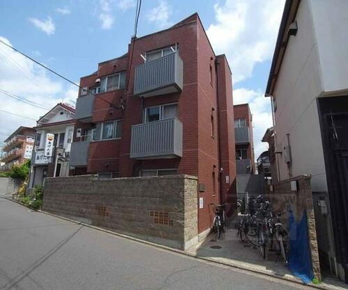 京都府京都市右京区龍安寺塔ノ下町 築45年8ヶ月 3階建