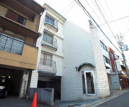 京都府京都市中京区猪熊通蛸薬師下る下瓦町 築44年4ヶ月 4階建