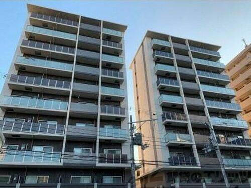 ＲＩＤＧＥガーデン江坂Ｉ（旧サムティガーデン江坂Ｉ） 10階建
