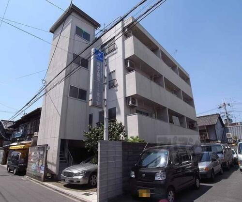 京都府京都市中京区西ノ京内畑町 築49年9ヶ月 4階建