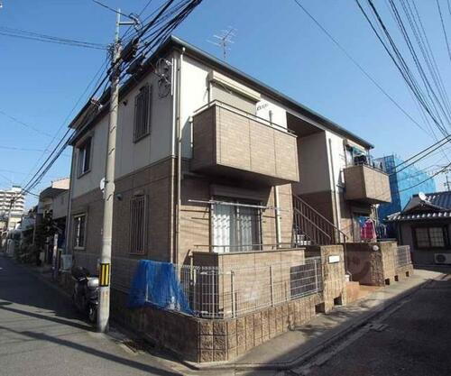 京都府京都市伏見区深草柴田屋敷町 2階建 築20年5ヶ月