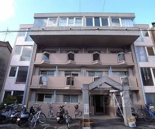 京都府京都市中京区壬生東大竹町 築35年10ヶ月 4階建