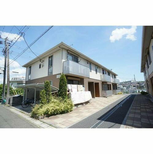 神奈川県横浜市港南区芹が谷５丁目 賃貸アパート