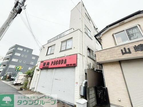 神奈川県横浜市港北区小机町 築46年2ヶ月 4階建