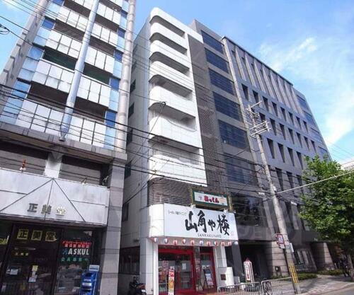 京都府京都市中京区壬生坊城町 築41年9ヶ月 8階建