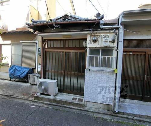 京都府京都市中京区壬生森町 築41年7ヶ月 平屋建て