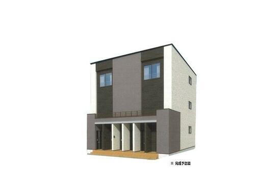 高知県高知市中須賀町 賃貸アパート