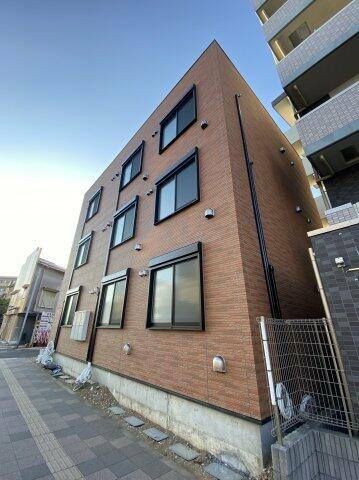 神奈川県横浜市神奈川区大口通 賃貸アパート