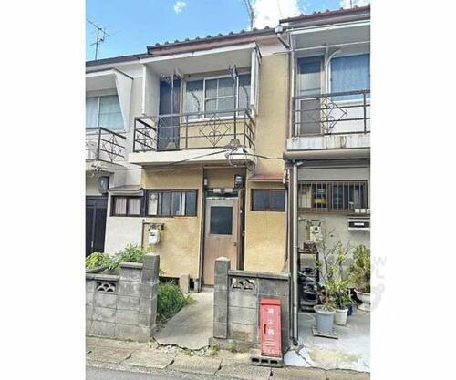 第二醍醐槇ノ内町貸家 2階建
