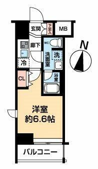 埼玉県川口市中青木１丁目 川口駅 1K マンション 賃貸物件詳細