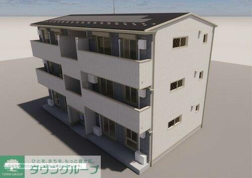 神奈川県横浜市金沢区柳町 賃貸アパート