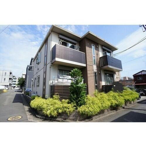 神奈川県横浜市神奈川区三ツ沢中町 賃貸アパート