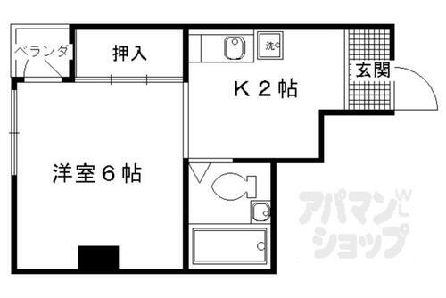 京都府京都市下京区材木町 京都駅 1K マンション 賃貸物件詳細