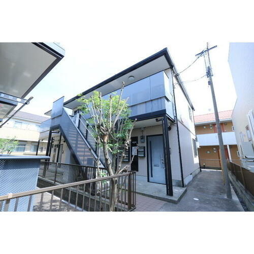 神奈川県川崎市中原区苅宿 賃貸アパート