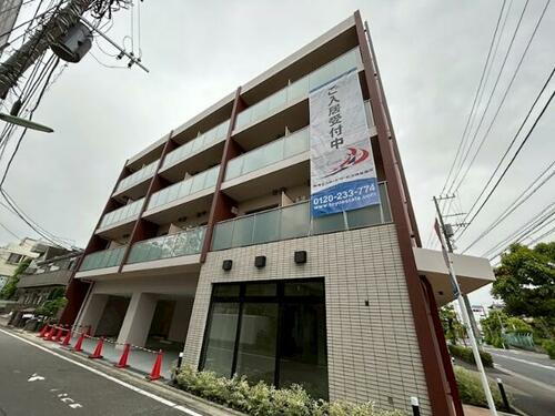 東京都世田谷区千歳台４丁目 4階建 