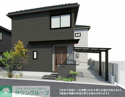 東京都練馬区中村南１丁目 賃貸一戸建て