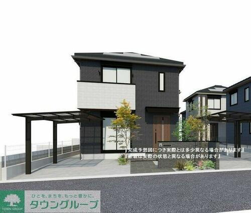 東京都練馬区中村南１丁目 賃貸一戸建て