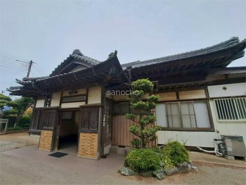 鷺山貸家 平屋建て
