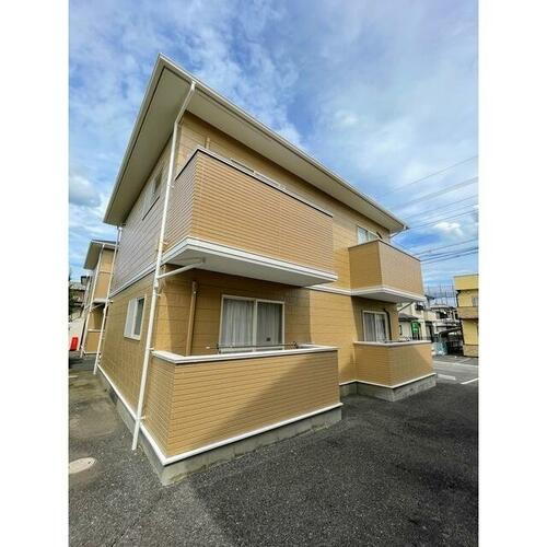 群馬県前橋市荒牧町 賃貸アパート