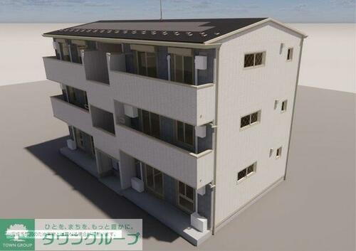 神奈川県横浜市金沢区柳町 賃貸アパート