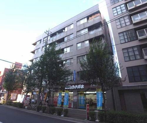 京都府京都市中京区西ノ京下合町 築37年9ヶ月 6階建