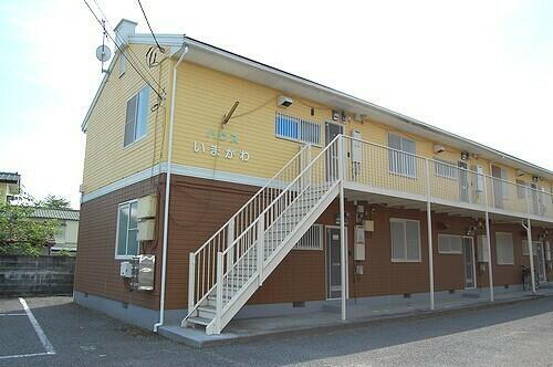 茨城県高萩市本町１丁目 賃貸アパート