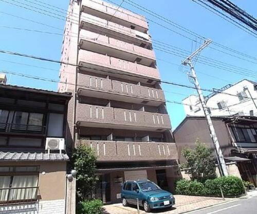 京都府京都市中京区西洞院通押小路下る押西洞院町 11階建 築24年2ヶ月