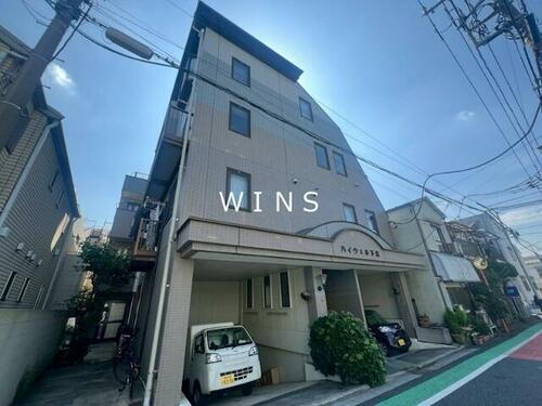 東京都世田谷区代田６丁目 地上4階地下1階建 築34年2ヶ月