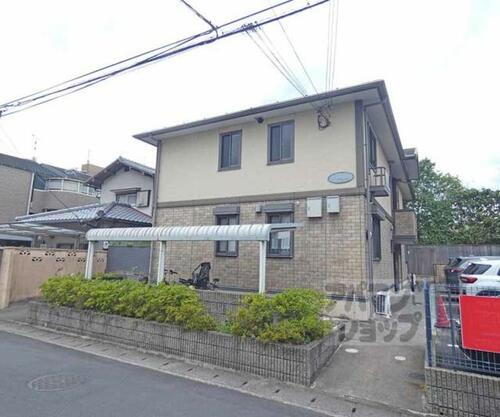 京都府京都市左京区北白川大堂町 2階建