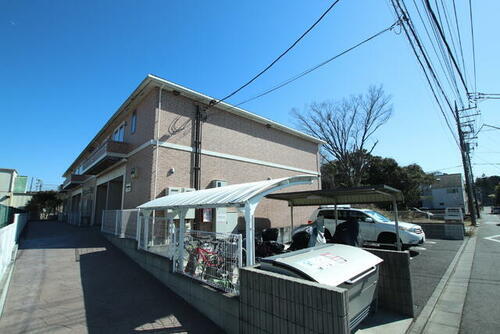 神奈川県横浜市都筑区勝田町 賃貸アパート