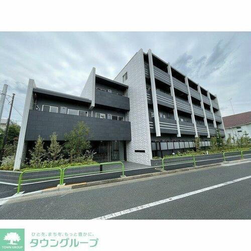 東京都練馬区中村３丁目 4階建 