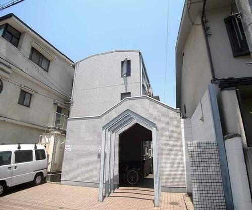 京都府京都市上京区一条通西洞院東入元真如堂町 築37年9ヶ月 3階建