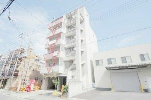 大阪府大阪市城東区成育１丁目 築33年9ヶ月 6階建