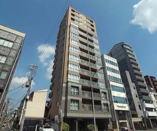 京都府京都市中京区堀川通姉小路下る姉東堀川町 築17年6ヶ月 14階建