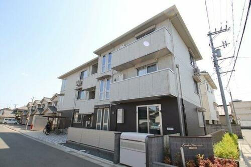 広島県福山市草戸町４丁目 賃貸アパート