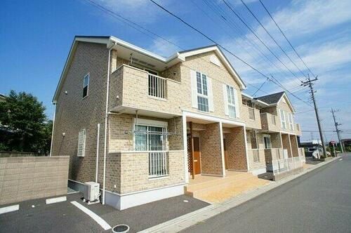 群馬県伊勢崎市曲沢町 賃貸アパート