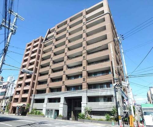 京都府京都市上京区日暮通丸太町上る西入西院町 築18年6ヶ月 11階建