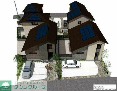 埼玉県吉川市美南２丁目 賃貸一戸建て