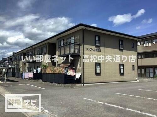 香川県高松市多肥下町 賃貸アパート