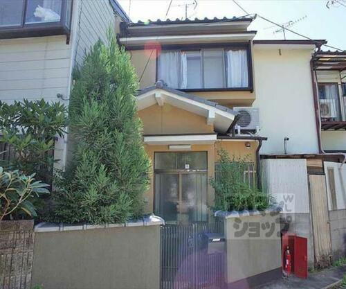 京都府京都市左京区吉田牛ノ宮町 築46年6ヶ月 2階建