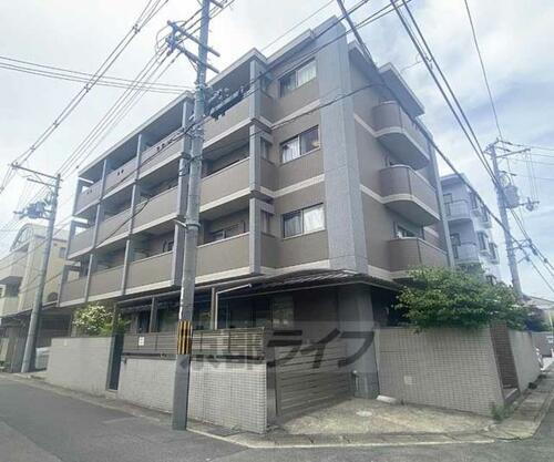 京都府京都市右京区西京極南大入町 築17年12ヶ月 4階建