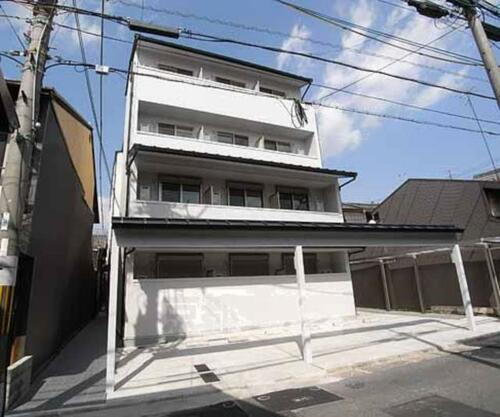 京都府京都市東山区北棟梁町 築12年10ヶ月 4階建