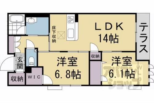 京都府京都市中京区西ノ京馬代町 賃貸マンション