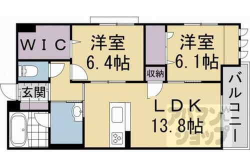 京都府京都市中京区西ノ京馬代町 賃貸マンション