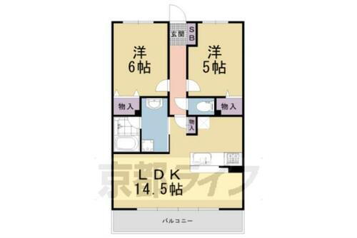 京都府京都市右京区花園寺ノ内町 賃貸マンション