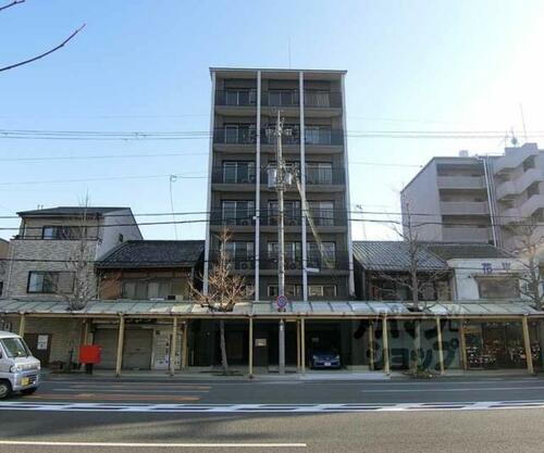 京都府京都市下京区西七条南東野町 築4年11ヶ月 7階建