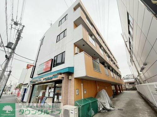 神奈川県横浜市港北区箕輪町２丁目 賃貸マンション