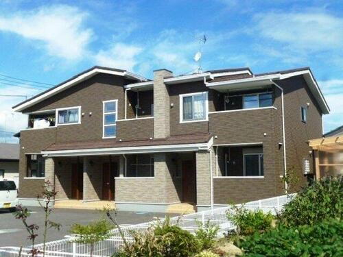 福島県伊達市梁川町字天神町 賃貸アパート