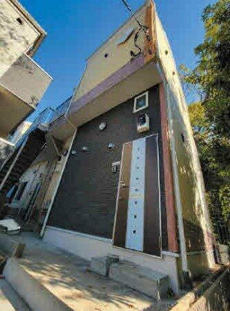 神奈川県横浜市神奈川区七島町 賃貸アパート